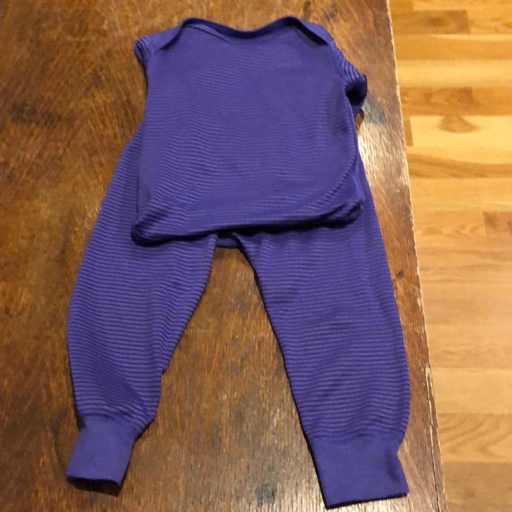 Patagonia long underwear 2 piece set